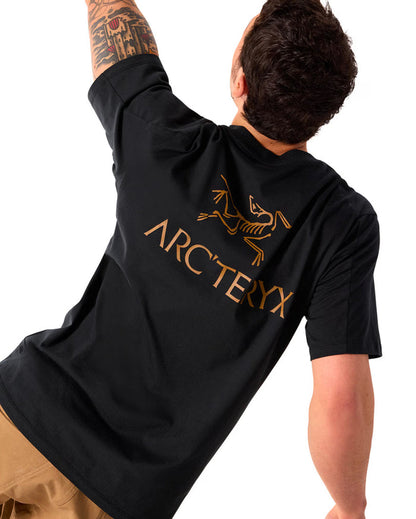 Kragg SL Cotton Bird Shirt SS 24K Black
