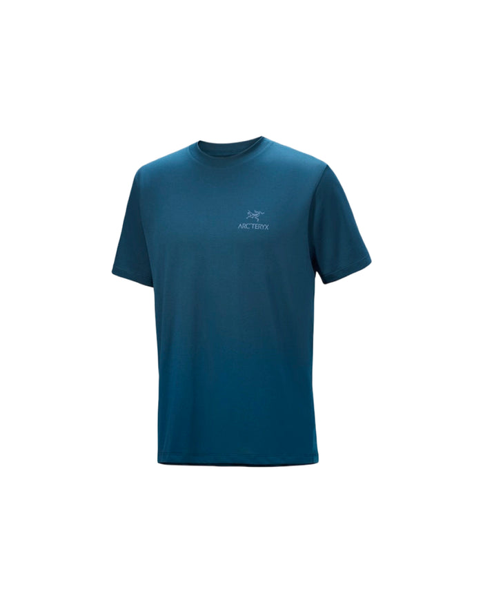 Kragg SL Cotton Bird Shirt SS Nightscape / Lt Night