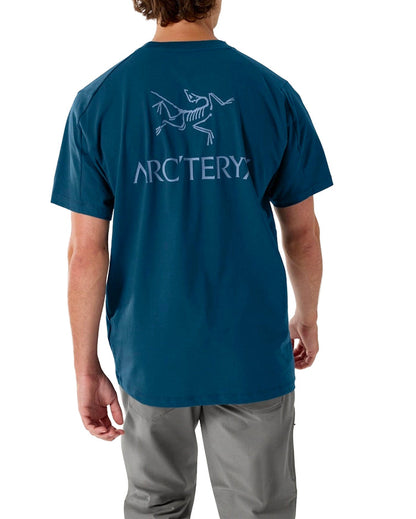 Kragg SL Cotton Bird Shirt SS Nightscape / Lt Night