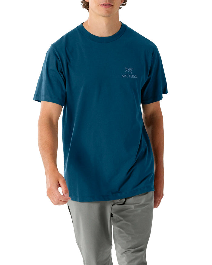 Kragg SL Cotton Bird Shirt SS Nightscape / Lt Night