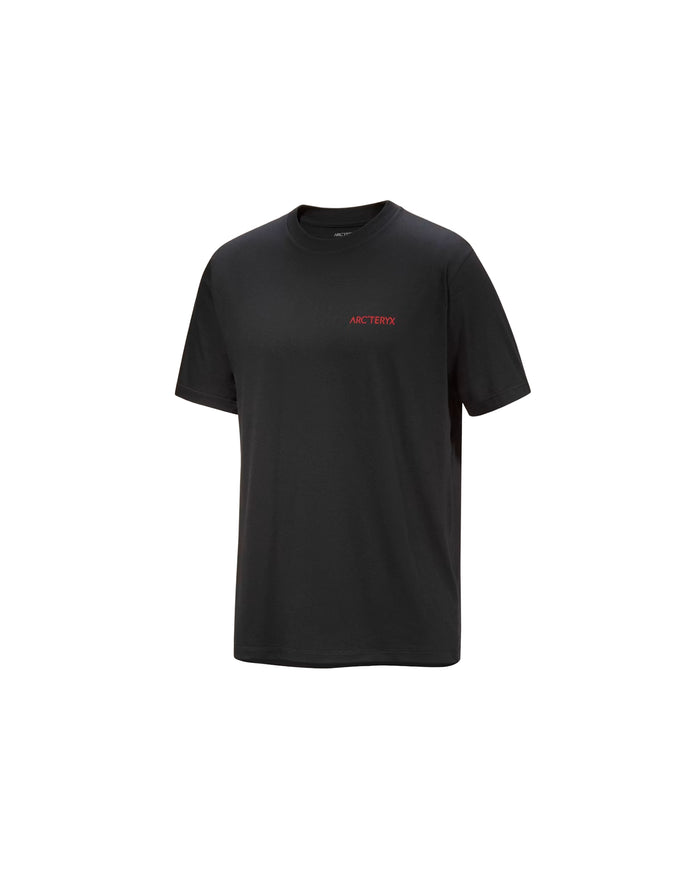 Kragg SL Cotton BLRD Shirt SS Black / Dynasty