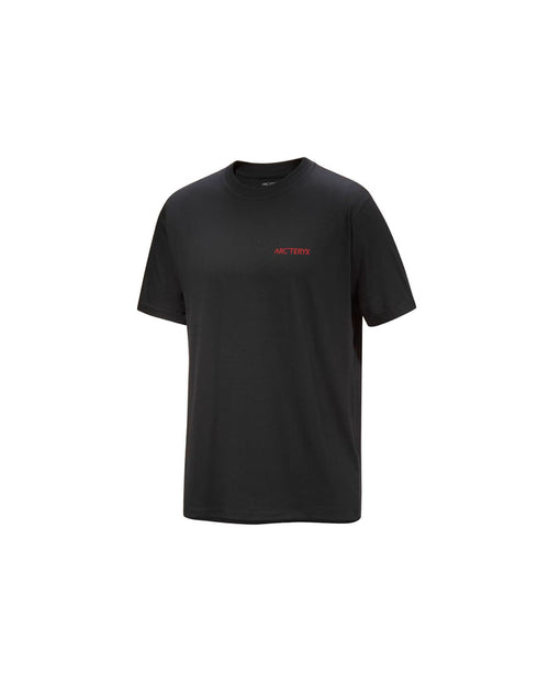 Kragg SL Cotton BLRD Shirt SS Black / Dynasty