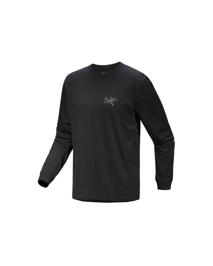 Kragg SL Cotton Shirt LS Black