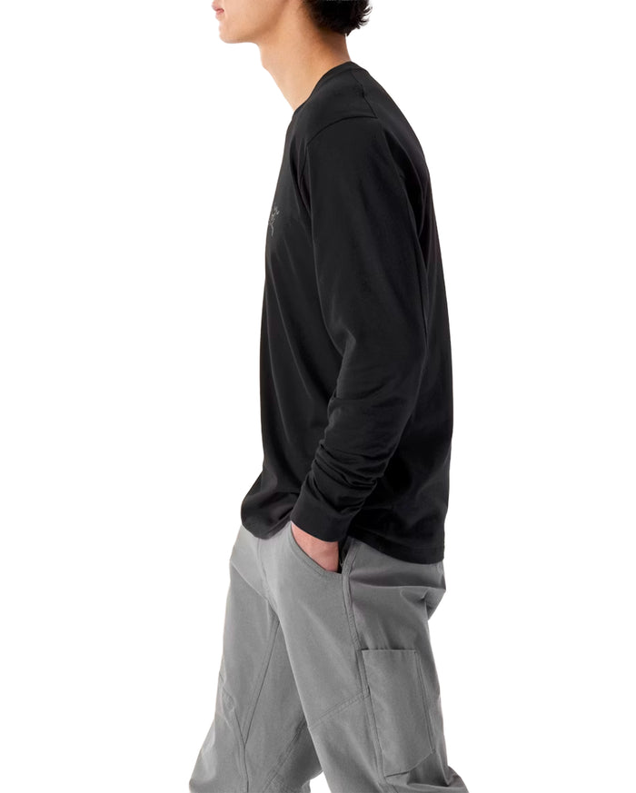 Kragg SL Cotton Shirt LS Black