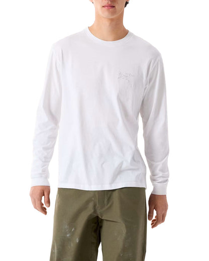 Kragg SL Cotton Shirt LS White Light