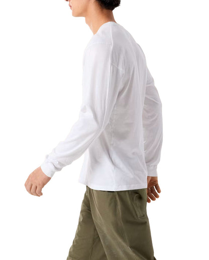 Kragg SL Cotton Shirt LS White Light