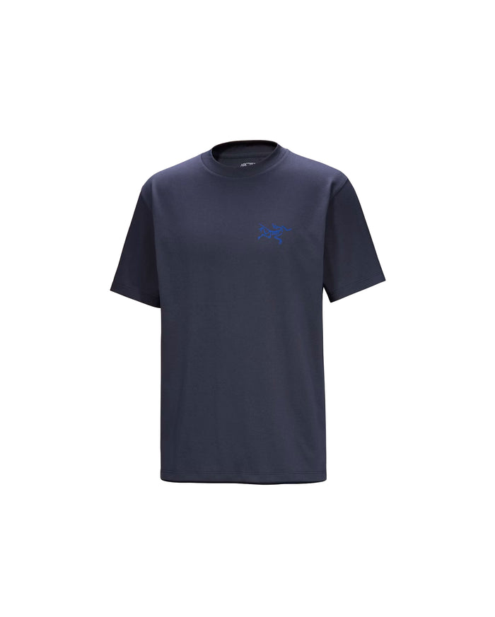 Kragg SL Cotton Shirt SS Black Sapphire