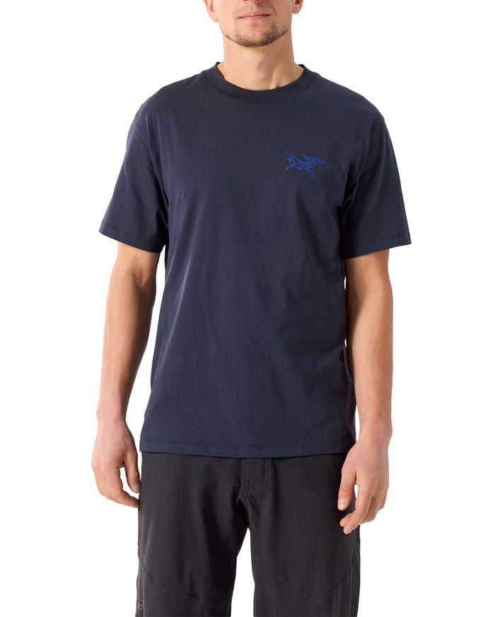 Kragg SL Cotton Shirt SS Black Sapphire
