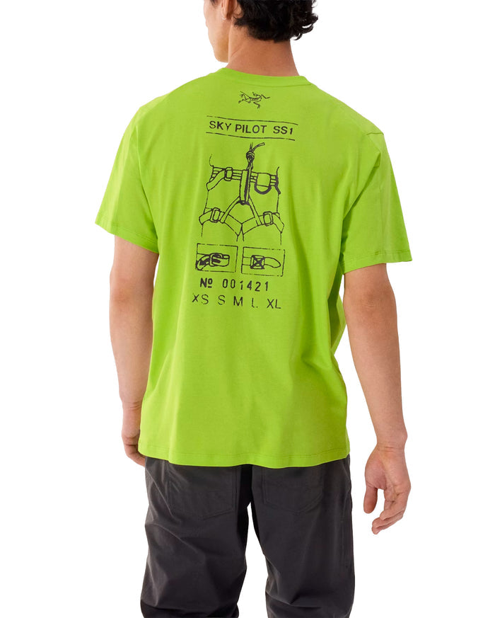 Kragg SL Sky Pilot SS1 Shirt SS Mantis / Black