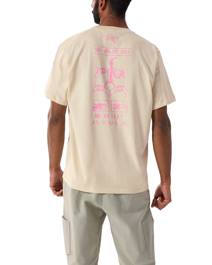 Kragg SL Sky Pilot SS1 Shirt SS Sea Salt / Pineberry