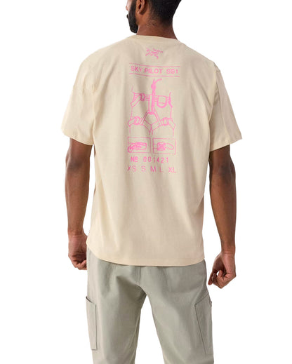 Kragg SL Sky Pilot SS1 Shirt SS Sea Salt / Pineberry