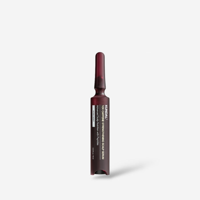 Kundal 10X Caffeine Strengthening Scalp Serum 10ml كوندال 10X مصل الكافيين لتقوية فروة الرأس - Princess Cosmetics Qatar