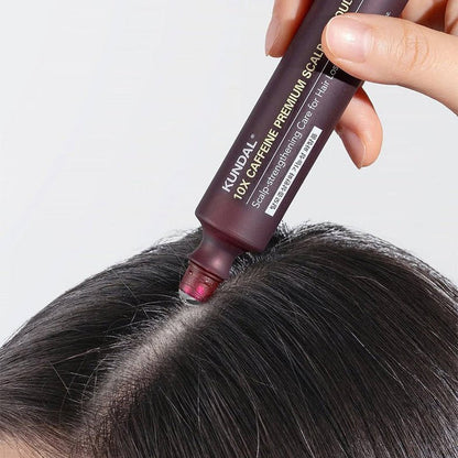 Kundal 10X Caffeine Strengthening Scalp Serum 10ml كوندال 10X مصل الكافيين لتقوية فروة الرأس - Princess Cosmetics Qatar