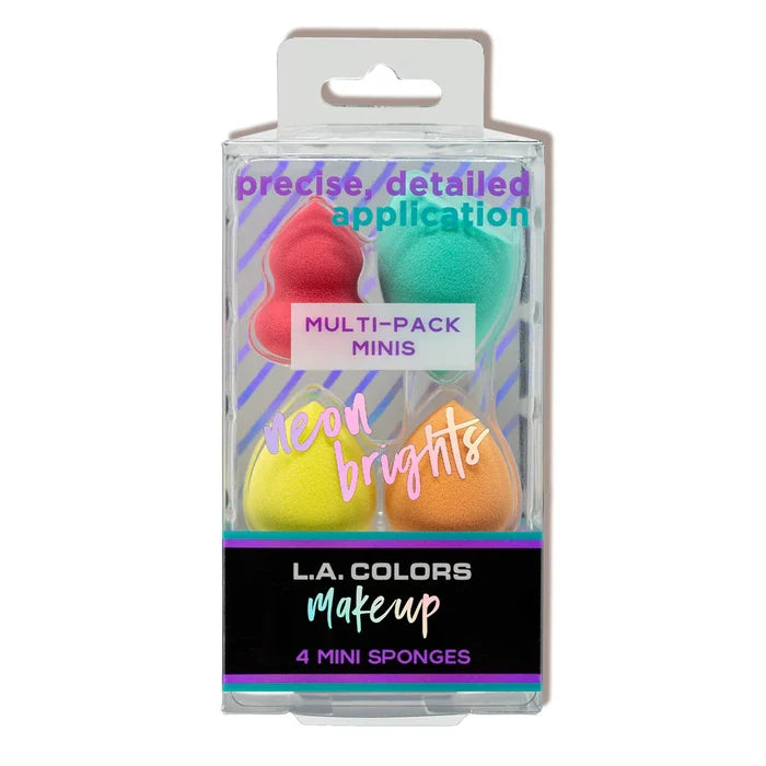 LA COLORS Percise detailed application multi pack minis