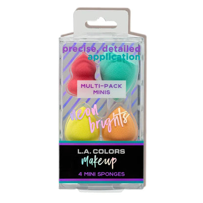 LA COLORS Percise detailed application multi pack minis