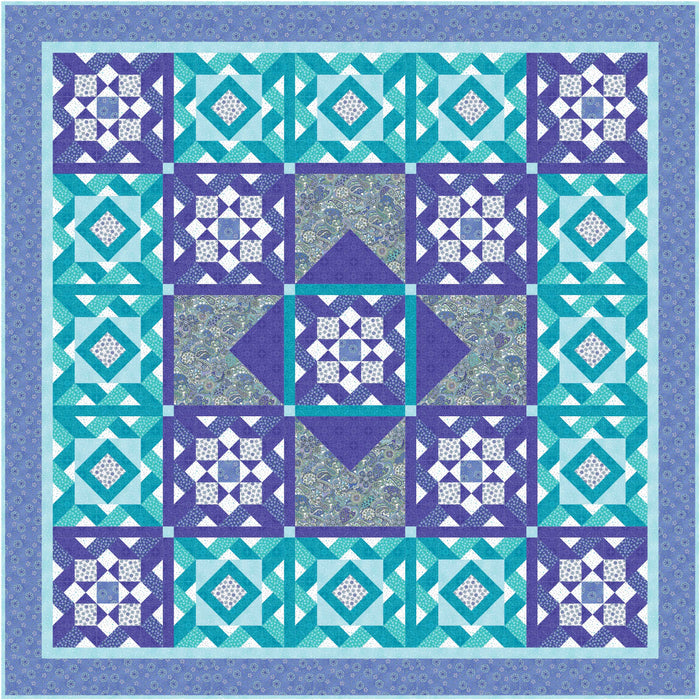 Lace Curtain Pattern #581