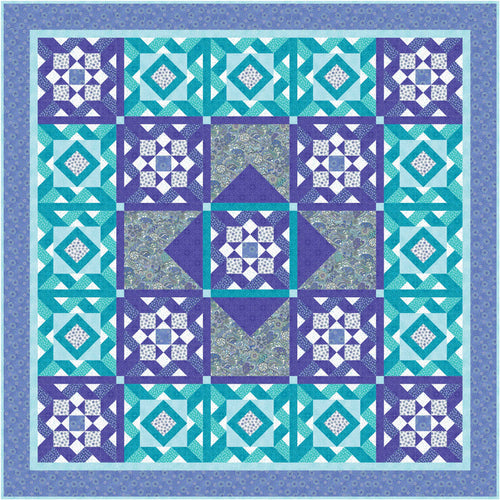 Lace Curtain Pattern #581