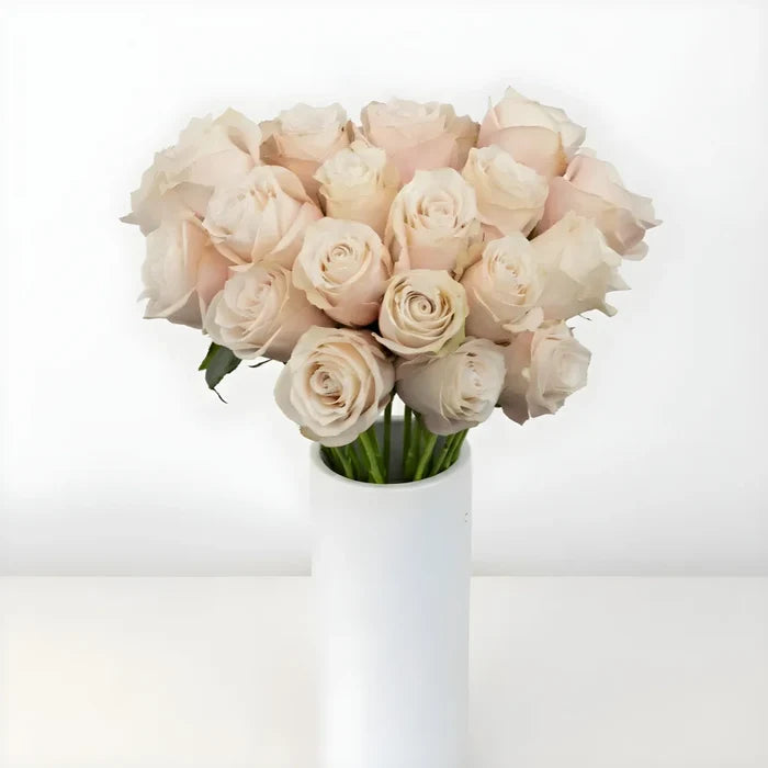 Lady Eva Novelty Rose Vase - Image