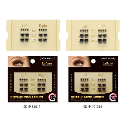 Laflare 3D Faux Mink Eyelashes