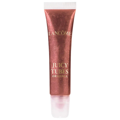 Lancôme Juicy Tubes Original Lip Gloss in various shades, glossy finish, new in box, ideal for a natural, shiny lip look.