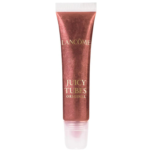 Lancôme Juicy Tubes Original Lip Gloss in various shades, glossy finish, new in box, ideal for a natural, shiny lip look.