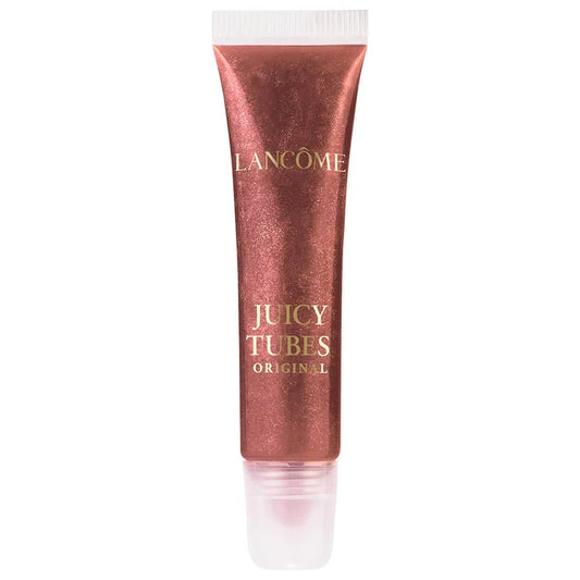 Lancôme Juicy Tubes Original Lip Gloss in various shades, glossy finish, new in box, ideal for a natural, shiny lip look.