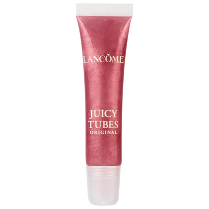 Lancôme Juicy Tubes Original Lip Gloss in various shades, glossy and vibrant, displayed in a beauty product image