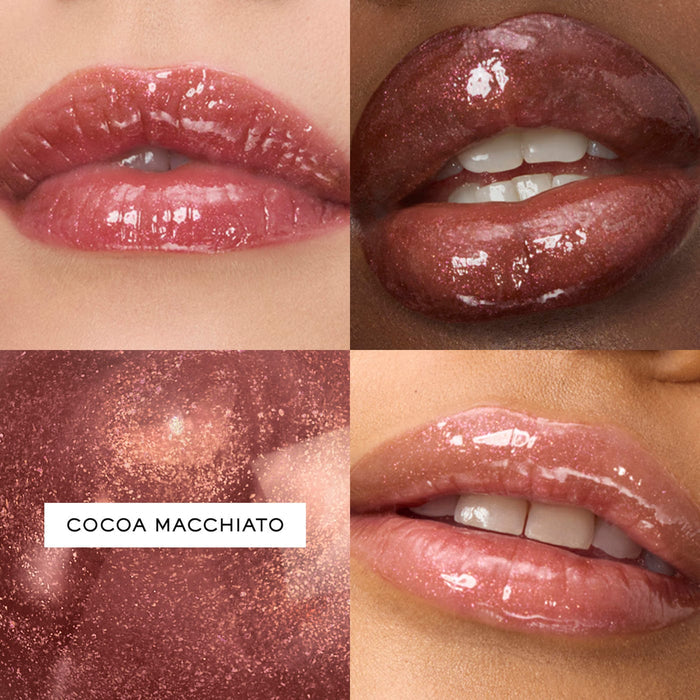 Lancôme Juicy Tubes Original Lip Gloss in various shades, showcasing shiny, hydrating lip gloss tubes with vibrant colors.