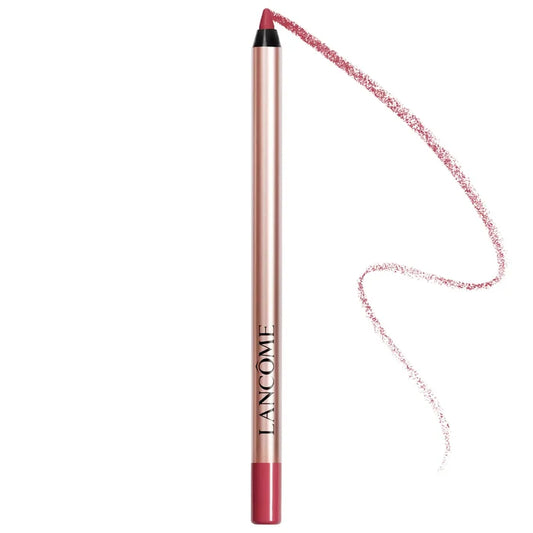 Lancôme Lip Idôle Lip Shaper Creamy Matte Lip Liner in Lisa's Coral Glow, featuring a smooth coral-colored pencil for defining lips