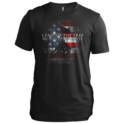 Land of the Free Because of the Brave