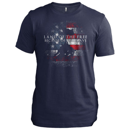Land of the Free Because of the Brave