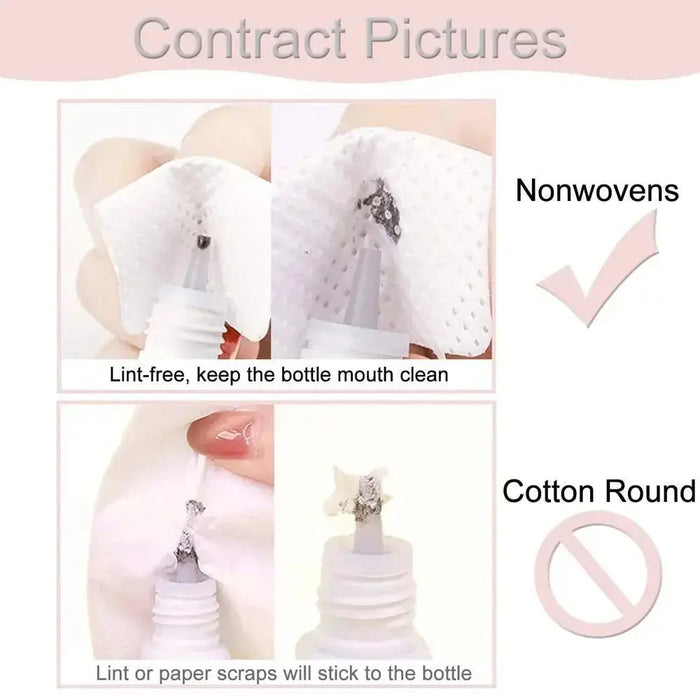 Cleaning Cotton Sheets for Glue| Swaniya Lashes