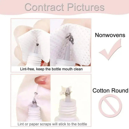 Cleaning Cotton Sheets for Glue| Swaniya Lashes