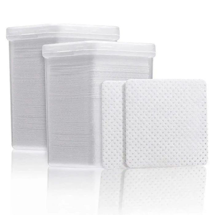 Cleaning Cotton Sheets for Glue| Swaniya Lashes