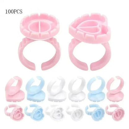Eyelash Glue Fanning Ring| Swaniya Lashes