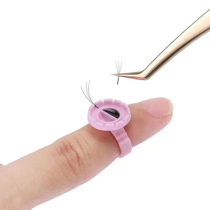 Eyelash Glue Fanning Ring| Swaniya Lashes