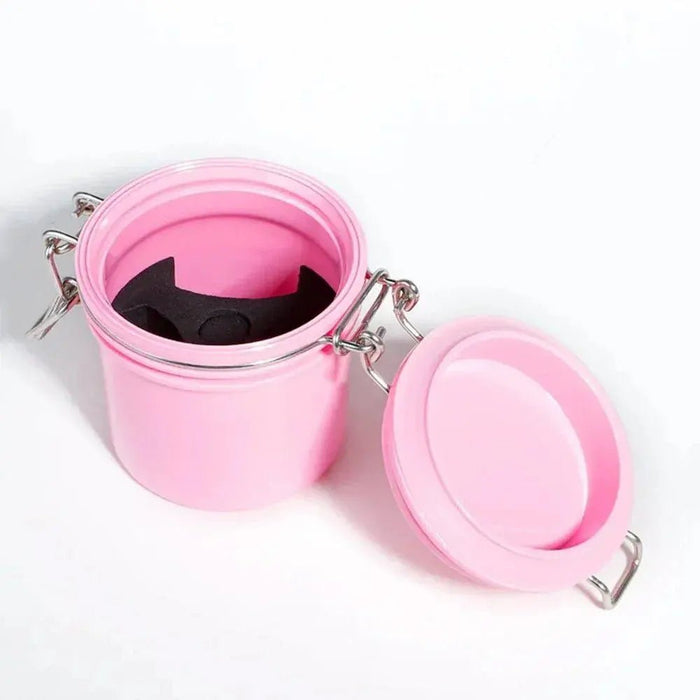 PET Activated Carbon Glue Storage Tank| Swaniya Lashes