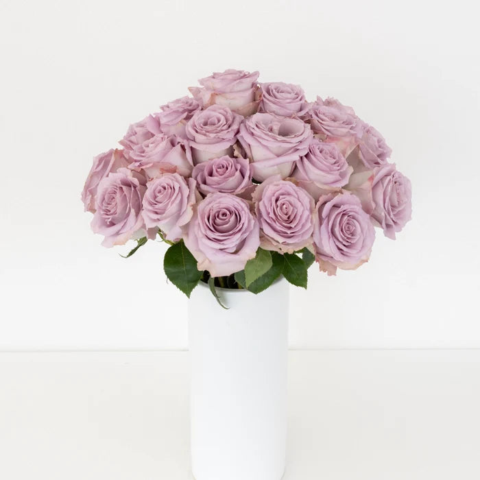 Lavender Cooldown Novelty Rose Vase - Image