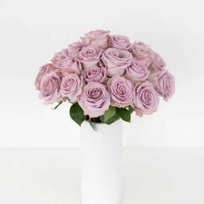 Lavender Cooldown Novelty Rose Vase - Image