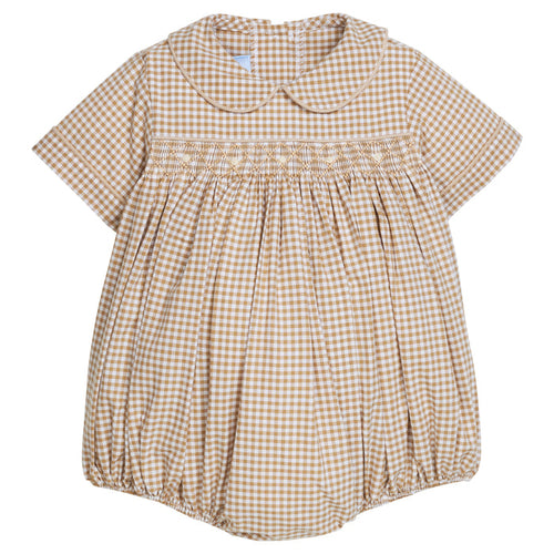 LE Khaki Gingham Barrington Bubble