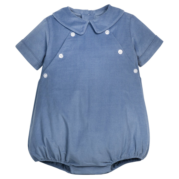 LE Stormy Blue Corduroy Walker Bubble