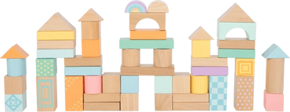 Legler Pastel Building Blocks Set