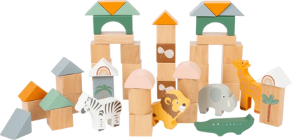 Legler Safari Building Blocks Set
