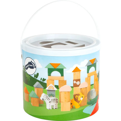Legler Safari Building Blocks Set