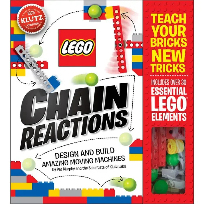 Lego Chain Reations Book