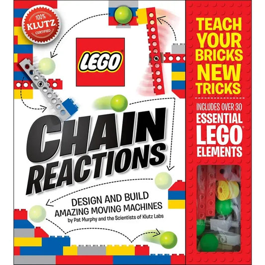 Lego Chain Reations Book