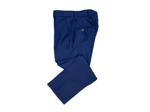 Leo & Zachary Ink Blue Dress Pant