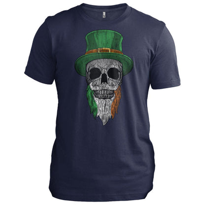 Leprechaun Irish Beard Skull