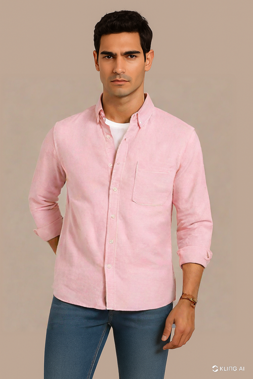 Light Rose Oxford Shirt