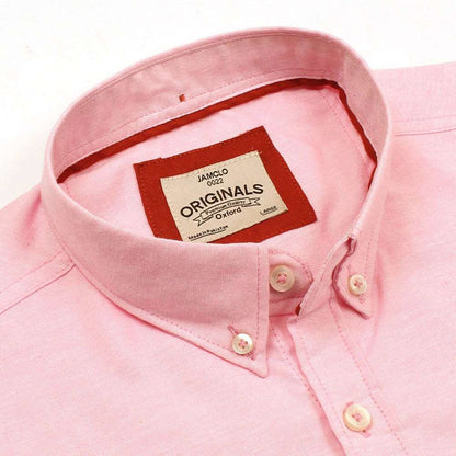 Light Apricot Oxford Shirt Light Rose Oxford Shirt